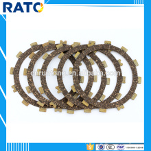 China supplier 24.92g motorcycle clutch friction plates for GS